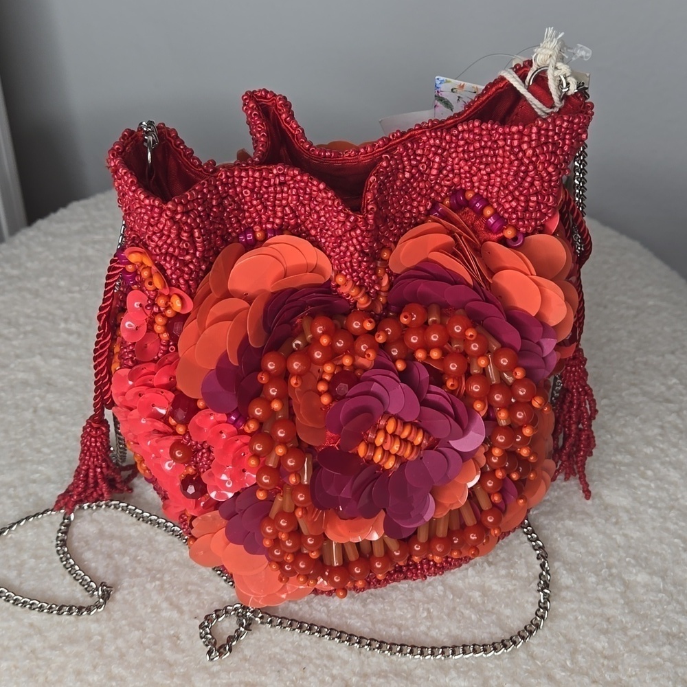 NWT viral Indian Bag Handcrafted - Picture 3 of 9